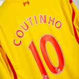 Liverpool 2014-15 Coutinho Away Kit (XL)