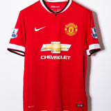 Manchester United 2014-15 Rooney Home Kit (M)