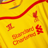 Liverpool 2014-15 Coutinho Away Kit (XL)