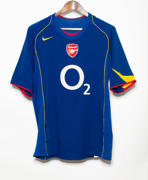 Arsenal 2004-05 Henry Away Kit (XL)