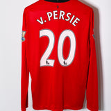 Manchester United 2013-14 V. Persie Long Sleeve Home Kit (XL)