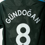 Manchester City 2017-18 Gundogan Third Kit (S)