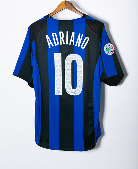 Inter Milan 2004-05 Adriano Home Kit (XL)