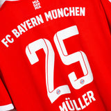 Bayern Munich 2022-23 Muller Home Kit (2XL)