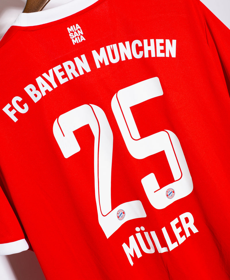 Bayern Munich 2022-23 Muller Home Kit (2XL)