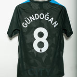 Manchester City 2017-18 Gundogan Third Kit (S)