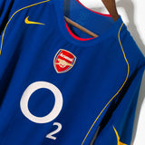Arsenal 2004-05 Henry Away Kit (XL)