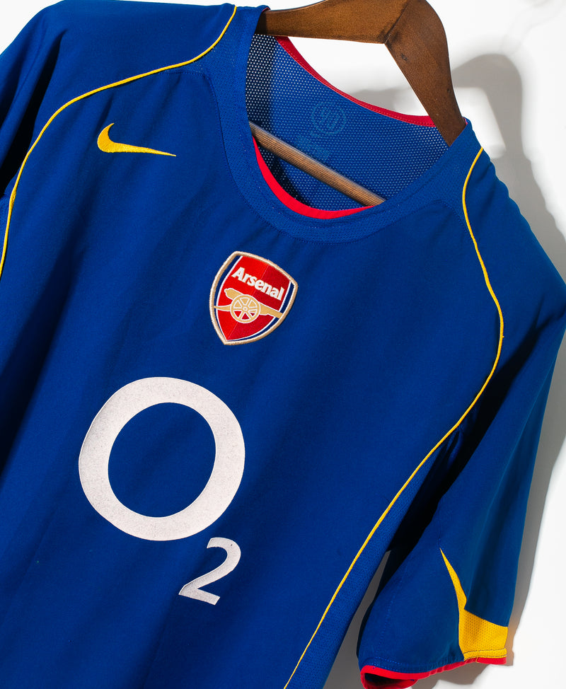 Arsenal 2004-05 Henry Away Kit (XL)