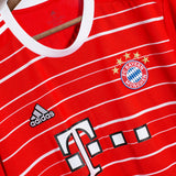 Bayern Munich 2022-23 Muller Home Kit (2XL)