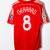 Liverpool 2006-08 Gerrard Home Kit (XL)