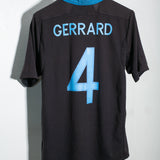 England 2012 Gerrard Away Kit (L)