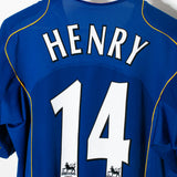 Arsenal 2004-05 Henry Away Kit (XL)