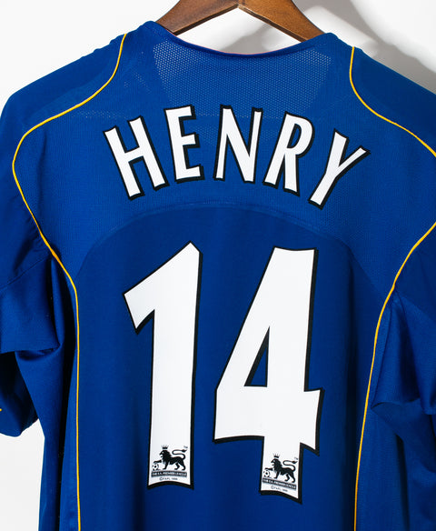 Arsenal 2004-05 Henry Away Kit (XL)