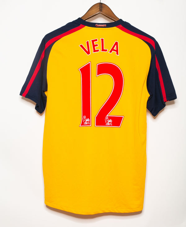 Arsenal 2008-09 Vela Away Kit (M)