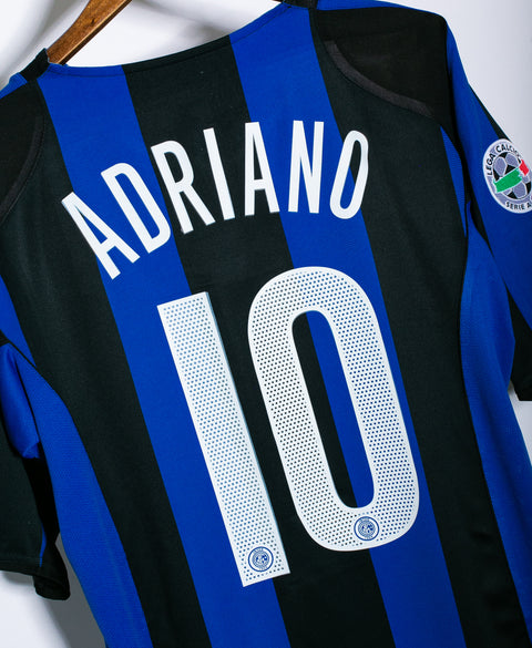 Inter Milan 2004-05 Adriano Home Kit (XL)