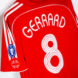 Liverpool 2006-08 Gerrard Home Kit (XL)