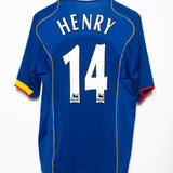 Arsenal 2004-05 Henry Away Kit (XL)
