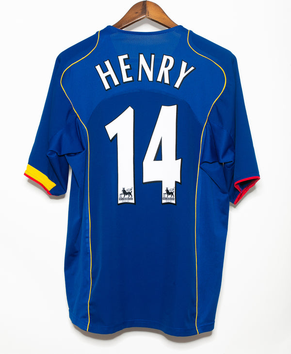 Arsenal 2004-05 Henry Away Kit (XL)