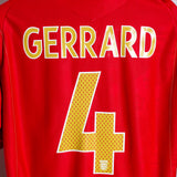 England 2006 Gerrard Away Kit (XL)