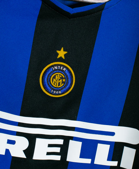 Inter Milan 2004-05 Adriano Home Kit (XL)