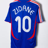 France 2006 Zidane Home Kit (M)
