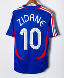 France 2006 Zidane Home Kit (M)