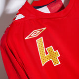 England 2006 Gerrard Away Kit (XL)