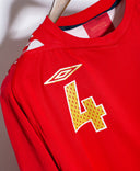 England 2006 Gerrard Away Kit (XL)