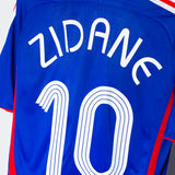 France 2006 Zidane Home Kit (M)