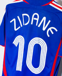 France 2006 Zidane Home Kit (M)