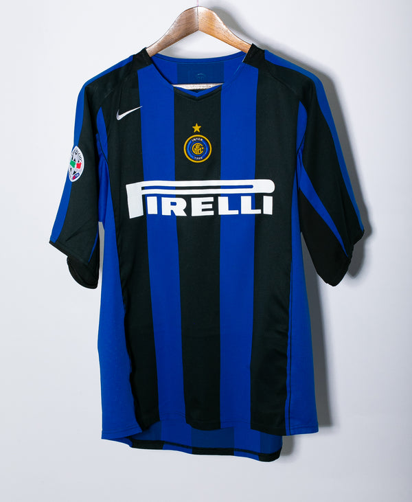 Inter Milan 2004-05 Adriano Home Kit (XL)