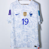 France 2022 Benzema Away Kit Player Issue NWT (XL)