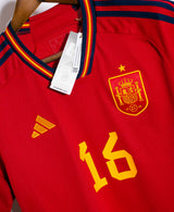 Spain 2022 Rodrigo Home Kit NWT (L)