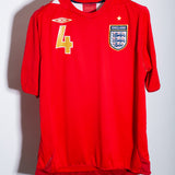 England 2006 Gerrard Away Kit (XL)