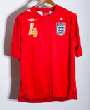 England 2006 Gerrard Away Kit (XL)