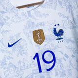 France 2022 Benzema Away Kit Player Issue NWT (XL)