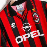 AC Milan 1997-98 Maldini Home Kit (M)