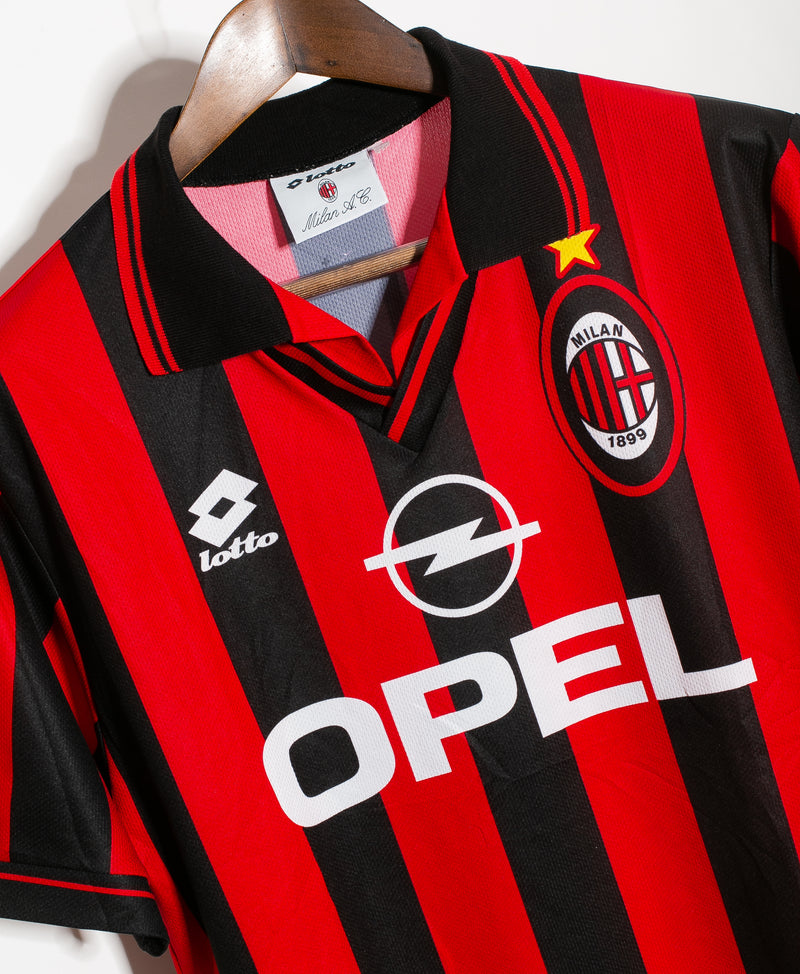 AC Milan 1997-98 Maldini Home Kit (M)