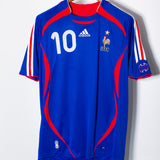 France 2006 Zidane Home Kit (M)