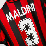 AC Milan 1997-98 Maldini Home Kit (M)