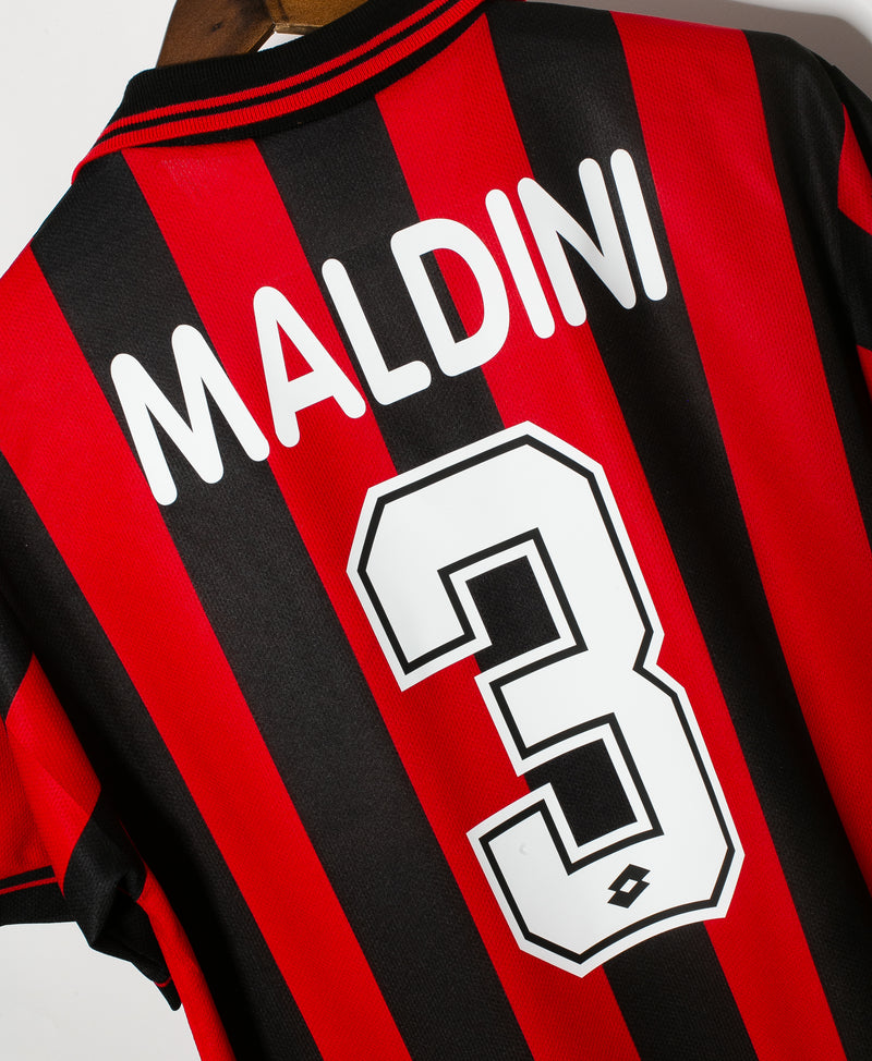 AC Milan 1997-98 Maldini Home Kit (M)