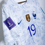 France 2022 Benzema Away Kit Player Issue NWT (XL)