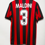 AC Milan 1997-98 Maldini Home Kit (M)