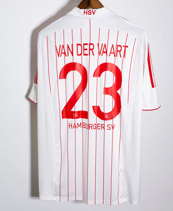 Hamburger 2007-08 Van Der Vaart Home Kit (XL)