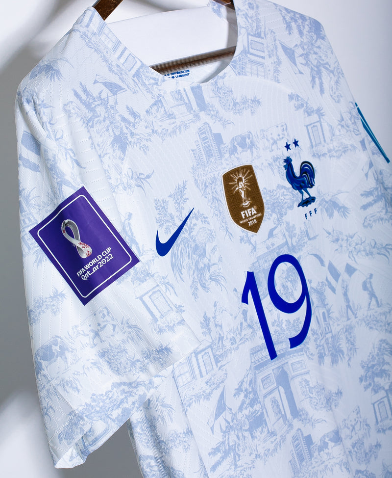 France 2022 Benzema Away Kit Player Issue NWT (XL)