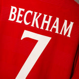 England 2000 Beckham Home Kit (L)