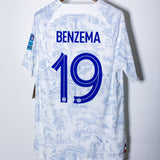 France 2022 Benzema Away Kit Player Issue NWT (XL)