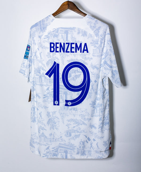 France 2022 Benzema Away Kit Player Issue NWT (XL)