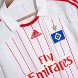 Hamburger 2007-08 Van Der Vaart Home Kit (XL)