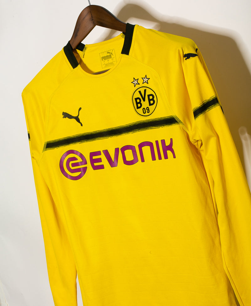 Dortmund 2018-19 Pulisic Long Sleeve Home Kit (S)